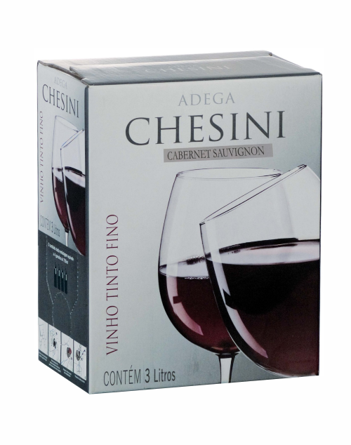 Vinho Chesini Cabernet Sauvignon Bag in Box 3 L