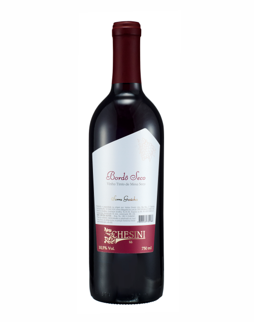 Vinho Chesini Bordô 750 ML