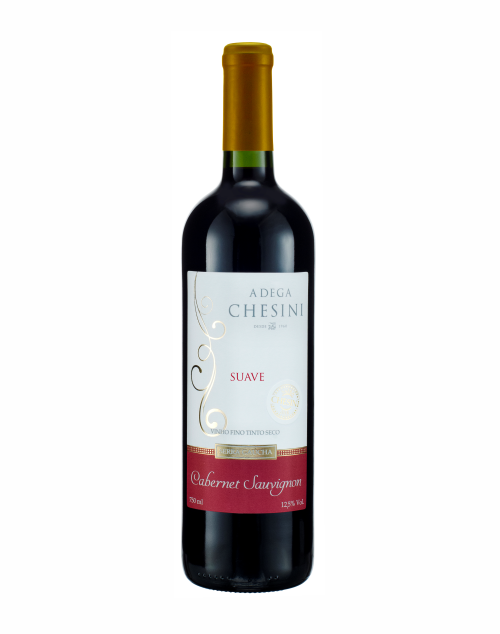 Vinho Chesini Cabernet Sauvignon Suave 750 ML