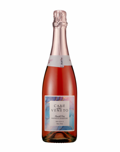 Espumante Chesini Cave del Vêneto Moscatel Rosé 750 ML
