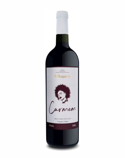 Vinho Chesini Le Ragazze Carmem 750 ML