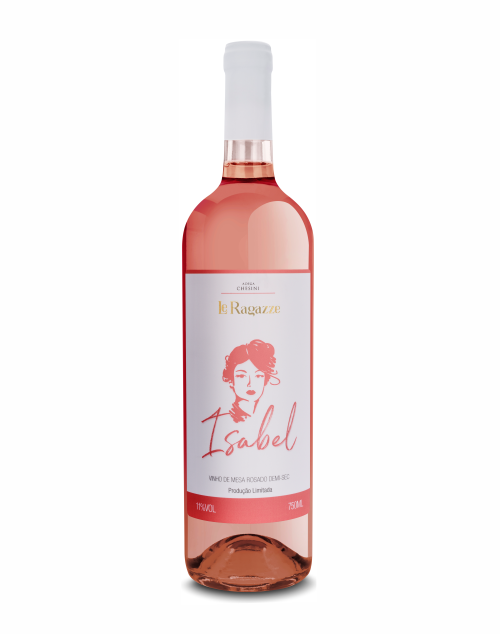 Vinho Chesini Le Ragazze Isabel 750 ML