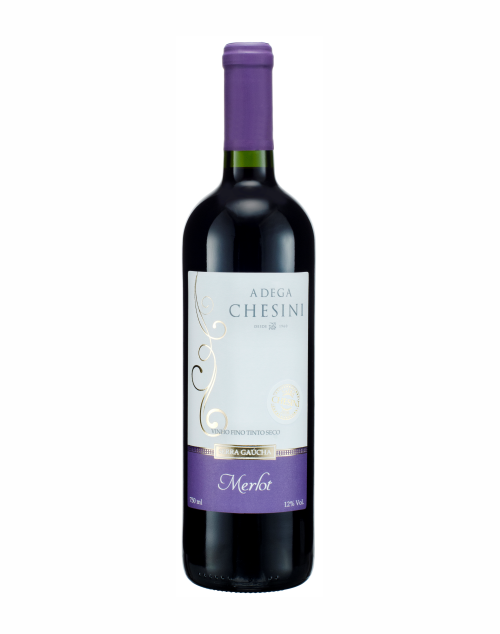 Vinho Chesini Merlot 750 ML