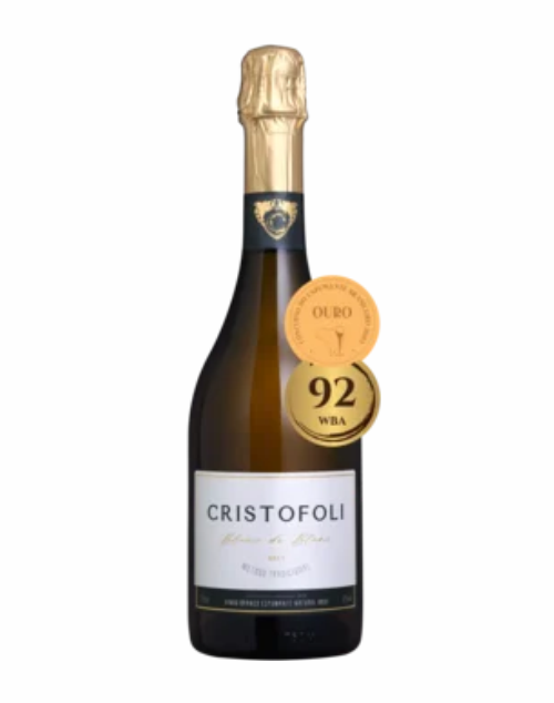 Espumante Cristofoli Blanc de Blanc 12 Meses 750 ML