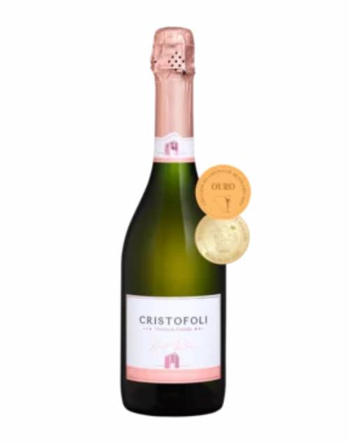 Espumante Cristofoli Brut Rosé 750 ML
