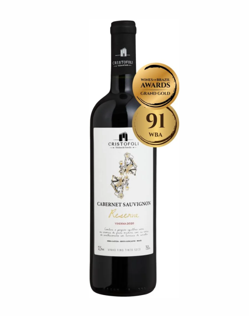 Vinho Cristofoli Cabernet Sauvignon 750 ML