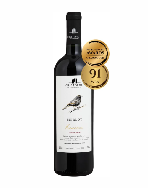 Vinho Cristofoli Merlot 750 ML