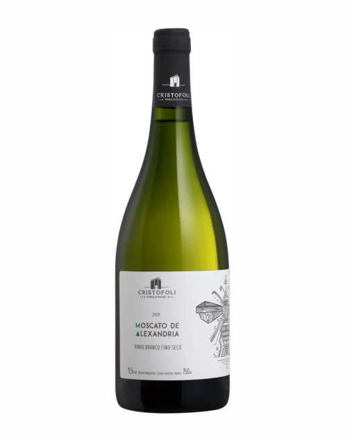 Vinho Cristofoli Moscato de Alexandria 750 ML
