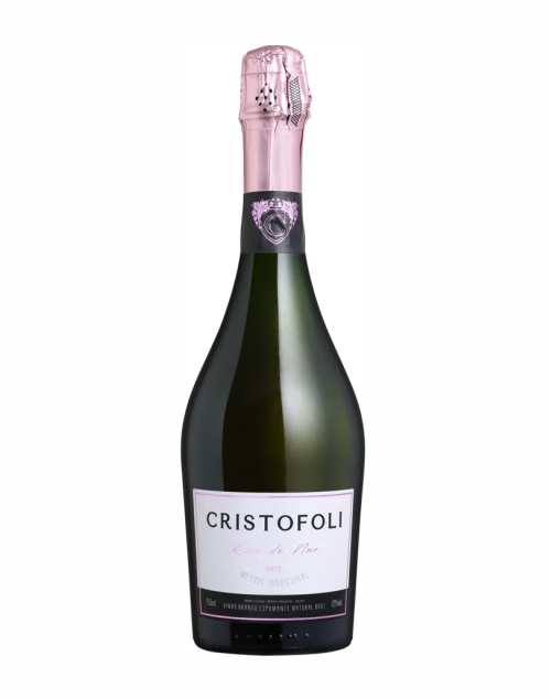 Espumante Cristofoli Rosé de Noir 12 Meses 750 ML