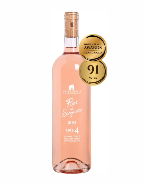 Vinho Cristofoli Sangiovese Rosé 750 ML