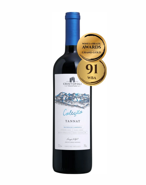 Vinho Cristofoli Coleção Tannat 750 ML