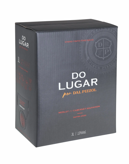 Vinho Dal Pizzol Do Lugar Bag in Box 3 L