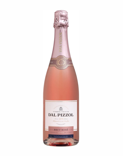 Espumante Dal Pizzol Brut Rosé 750 ML