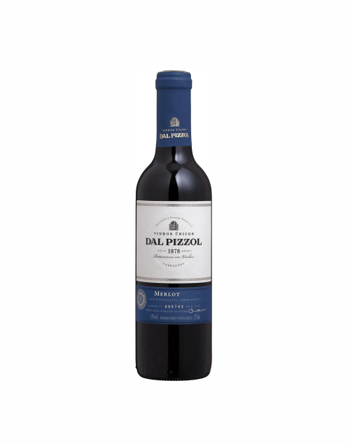 Vinho Dal Pizzol Merlot 375 ML