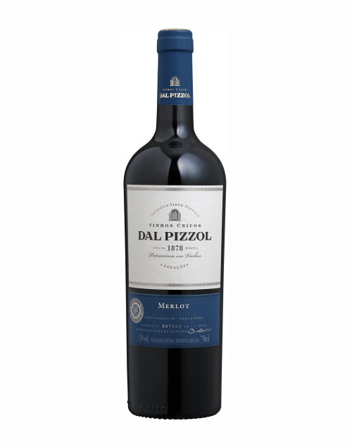 Vinho Dal Pizzol Merlot 750 ML