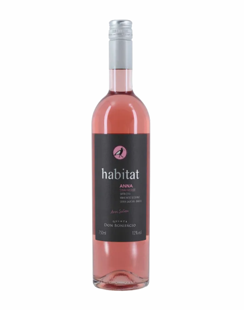Vinho Don Bonifácio Habitat Rosé Anna 750 ML