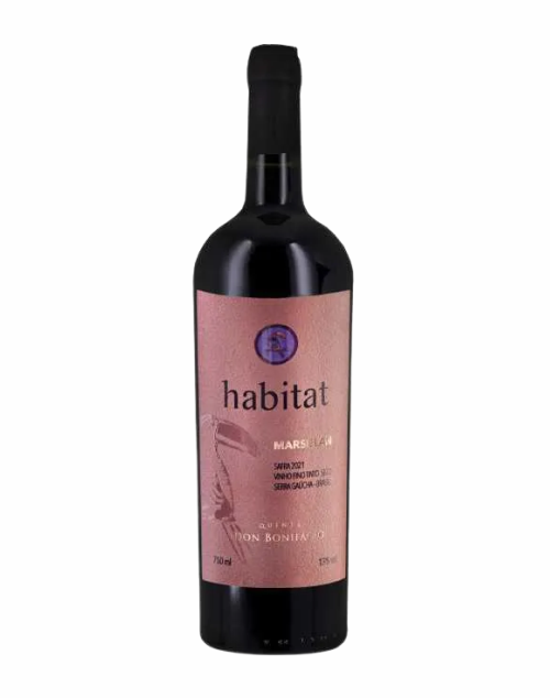Vinho Don Bonifácio Habitat Marselan 750 ML