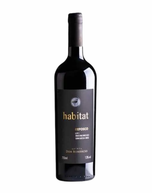Vinho Don Bonifácio Habitat Refosco 750 ML