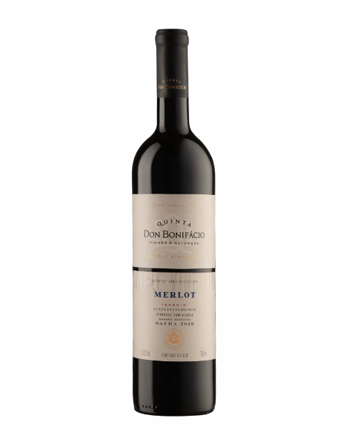 Vinho Don Bonifácio Single Vineyard Merlot 750 ML