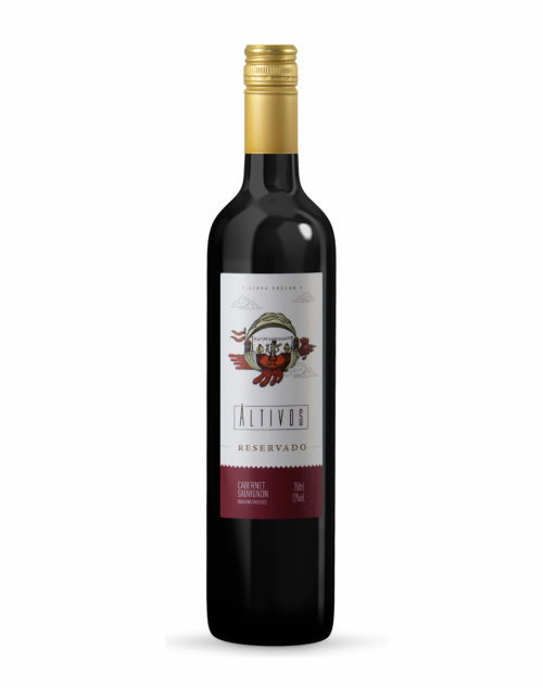 Vinho Galiotto Altivos Cabernet Sauvignon 750 ML