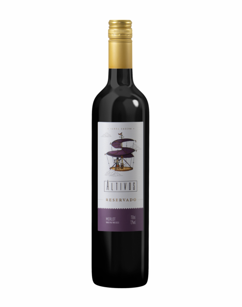 Vinho Galiotto Altivos Merlot 750 ML