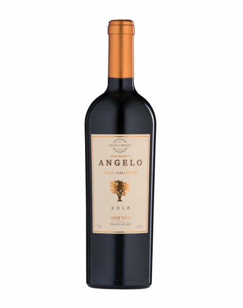 Vinho Galiotto Angelo Tinto Seco 750 ML