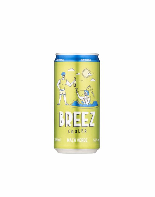 Cooler Galiotto Breez Maçã Verde 269 ML
