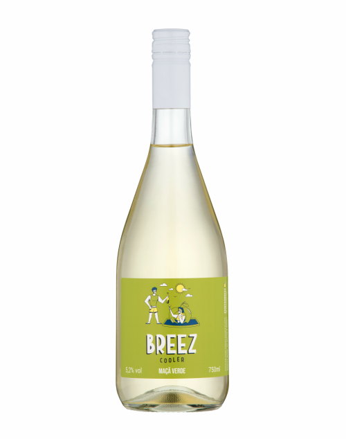 Cooler Galiotto Breez Maçã Verde 750 ML