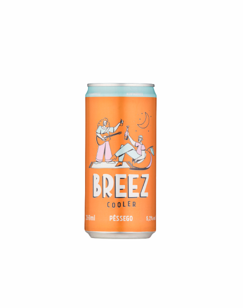 Cooler Galiotto Breez Pêssego 269 ML