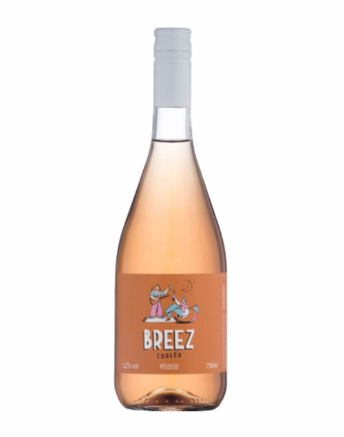 Cooler Galiotto Breez Pêssego 750 ML