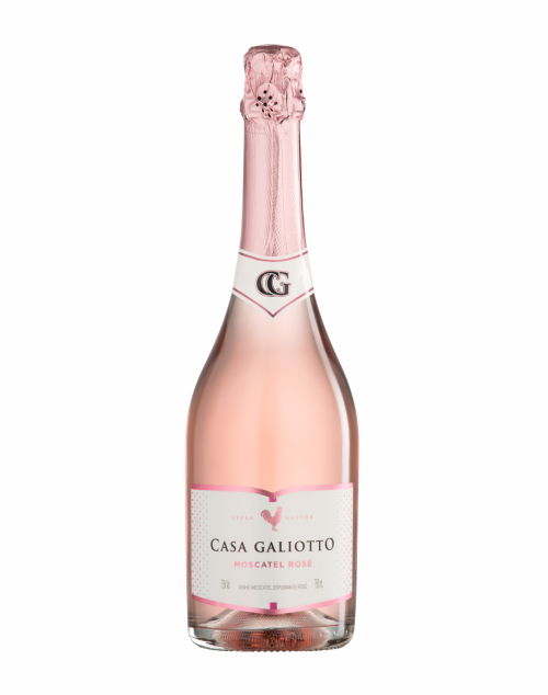Espumante Galiotto Moscatel Rosé 750 ML