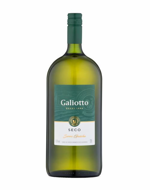 Vinho Galiotto Niágara Branco Seco 2 L
