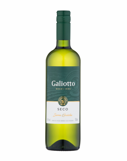 Vinho Galiotto Niágara Branco Seco 750 ML