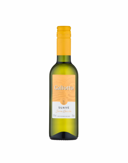 Vinho Galiotto Niágara Branco Suave 375 ML