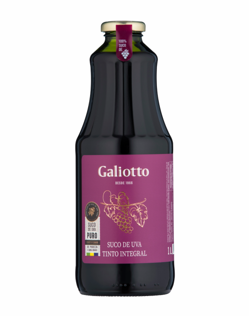 Suco de Uva Tinto Galiotto 1 L