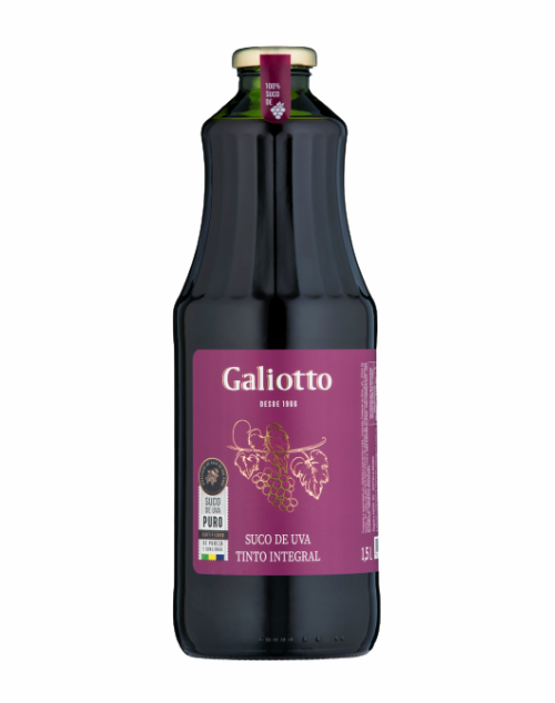 Suco de Uva Tinto Galiotto 1,5 L