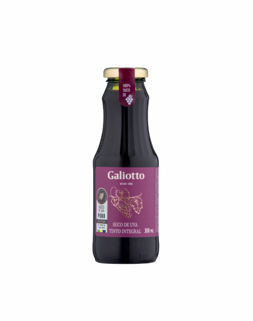 Suco de Uva Tinto Galiotto 300 ML