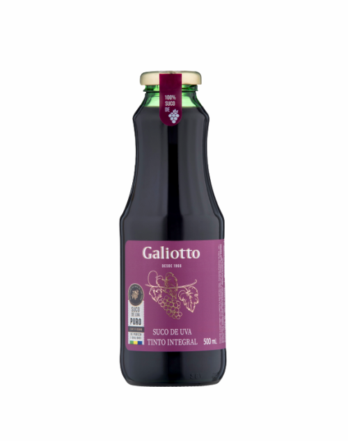 Suco de Uva Tinto Galiotto 500 ML