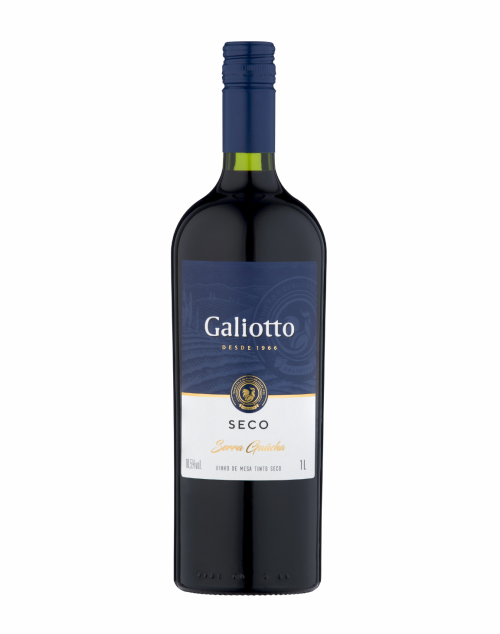 Vinho Galiotto Tinto Seco 1 L