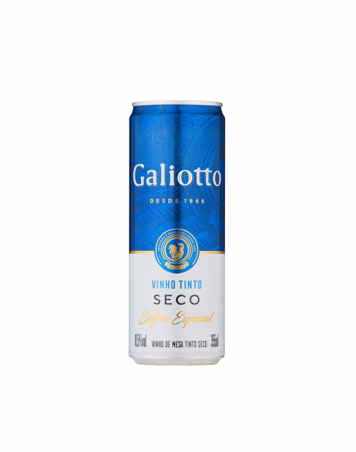Vinho Galiotto Tinto Seco 355 ML