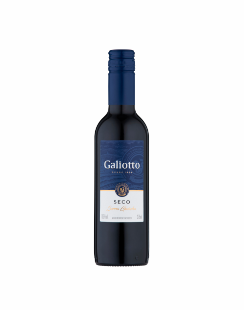 Vinho Galiotto Tinto Seco 375 ML