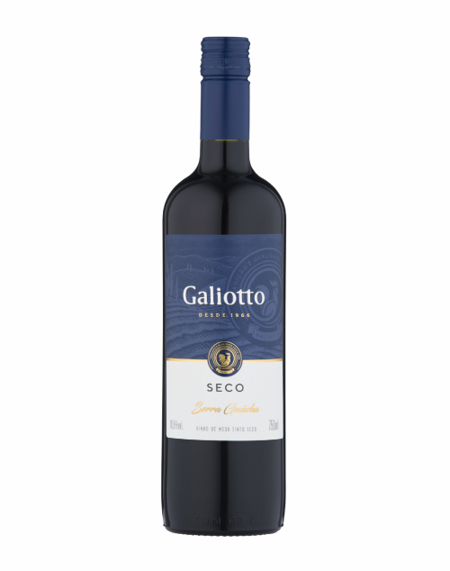Vinho Galiotto Tinto Seco 750 ML