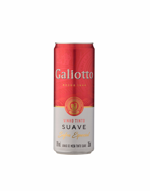 Vinho Galiotto Tinto Suave 355 ML