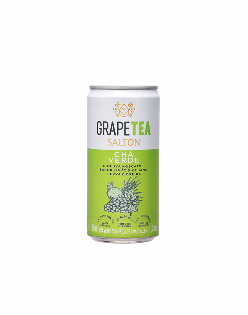 Chá Verde Salton Grape Tea Moscato, Limão Siciliano e Cidreira 269 ML