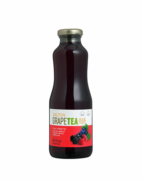 Chá Preto Salton Grape Tea Frutas Vermelhas 500 ML