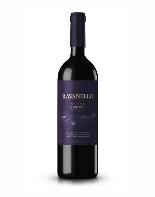 Vinho Ravanello Blend Regiões 750 ML