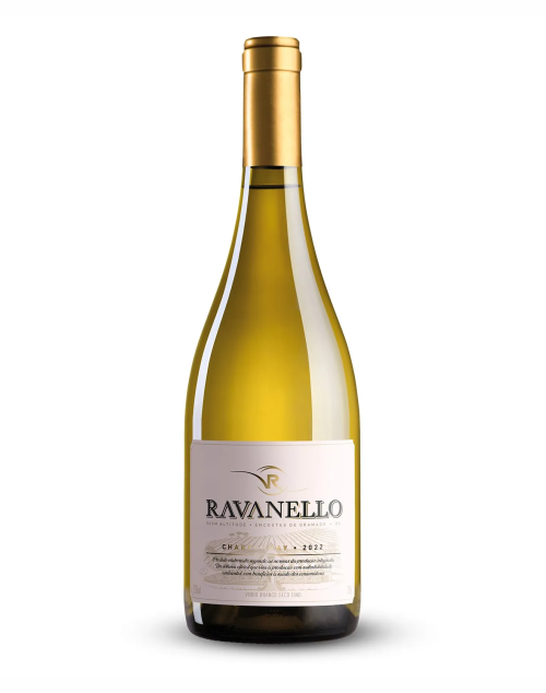 Vinho Ravanello Chardonnay 750 ML