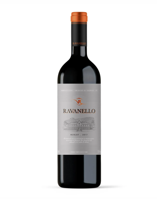 Vinho Ravanello Merlot 750 ML