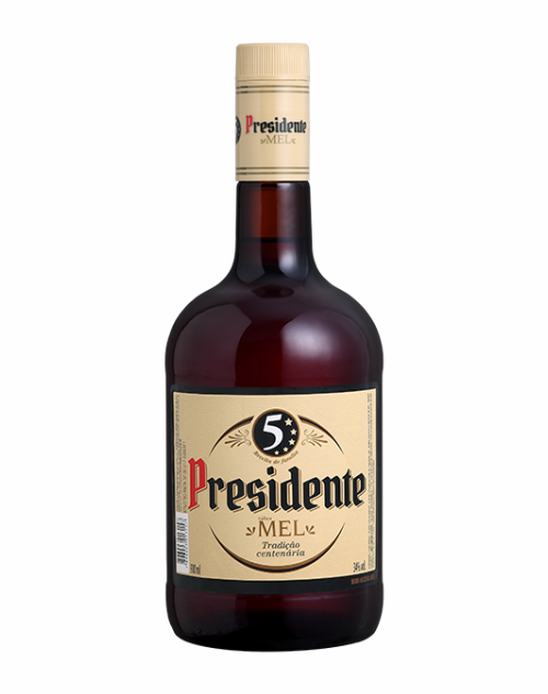 Conhaque Salton Presidente com Mel 900 ML