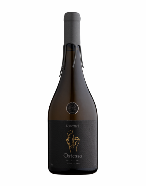 Vinho Sotterrani Ostessa Chardonnay 750 ML